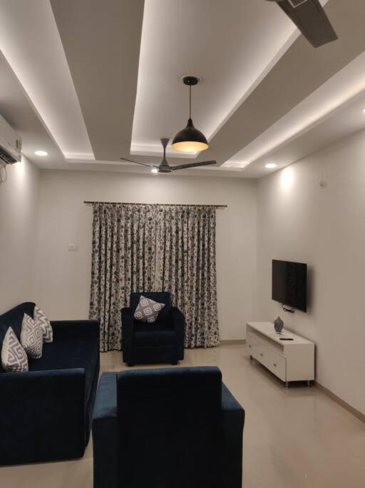 Chillx Comfort Stay 2Bhk Luxury Apt Arpora Extérieur photo