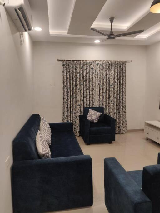 Chillx Comfort Stay 2Bhk Luxury Apt Arpora Extérieur photo